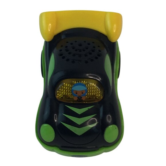 vTech Go Go Smart Wheels Green Black Race Car Lot of 2 Vehicles Tested - Picture 6 of 14